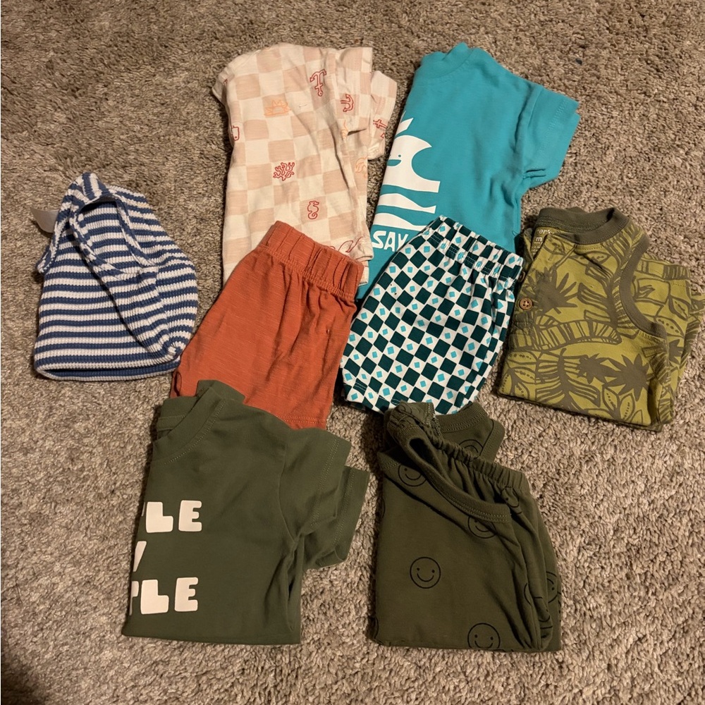 0-3 month Target/Carters bundle